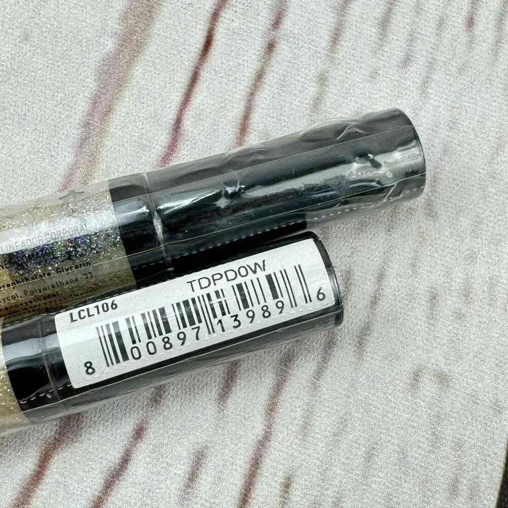NYX Professional Makeup Liquid Crystal Liner Crystal Hip 0.17 fl oz LCL 106 Pk-2